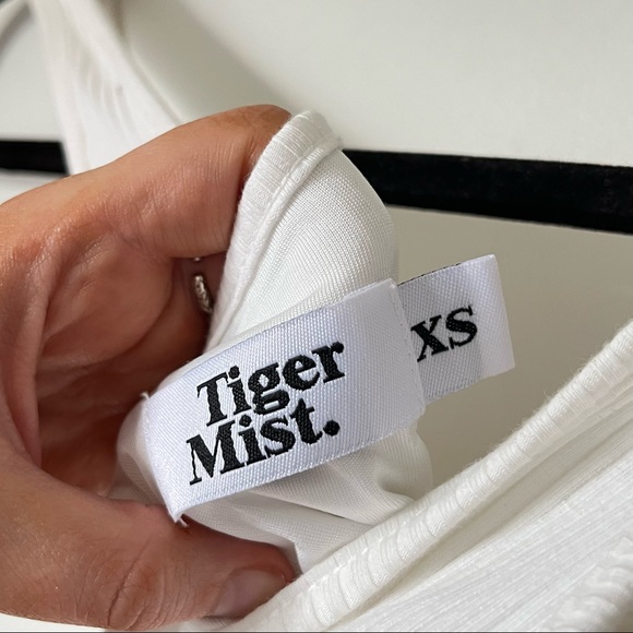 Tiger Mist Two Piece Dress Set in white - Picture 7 of 7